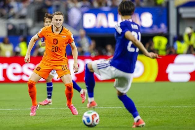 DALLAS, 14-06-2026, Dallas AT&T Stadium, World Cup 2026 Match between Netherlands and Japan. Picture shows Netherlands player Teun Koopmeinders Netherlands - Japan (World Cup 2026)  x204366136x Copyright:
