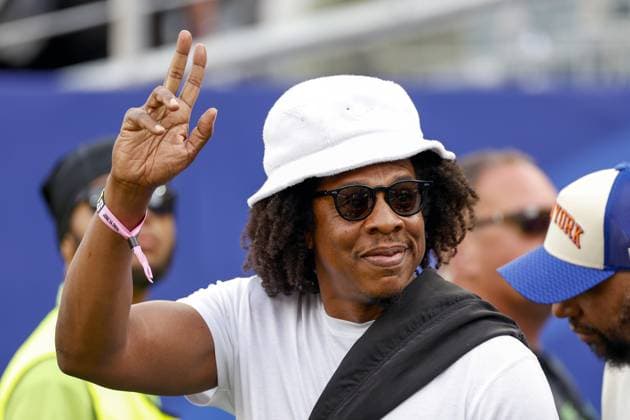 PHILADELPHIA - Rapper and music producer Jay-Z prior to the FIFA 2026 World Cup Group E match between Ivory Coast and Ecuador at Philadelphia Stadium on June 15, 2026, in Philadelphia, United States. MAURICE VAN STEEN ANP FIFA World Cup, WM, Weltmeisterschaft, Fussball 2026 2025-2026 xVIxANPxSportx xMauricexvanxSteenxIVx 561029585 originalFilename: 561029585.jpg