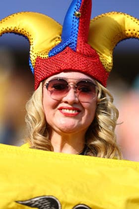 Philadelphia, USA, 14th June 2026. Ecuador fans before the Ivory Coast vs Ecuador FIFA World Cup, WM, Weltmeisterschaft, Fussball match at Lincoln Financial Field, Philadelphia. Picture credit should read: Paul Terry Sportimage EDITORIAL USE ONLY. No use with unauthorised audio, video, data, fixture lists, club league logos or live services. Online in-match use limited to 120 images, no video emulation. No use in betting, games or single club league player publications. SPI_033_PT_Ivory_Coast_Ecuador SPI-4836-0033