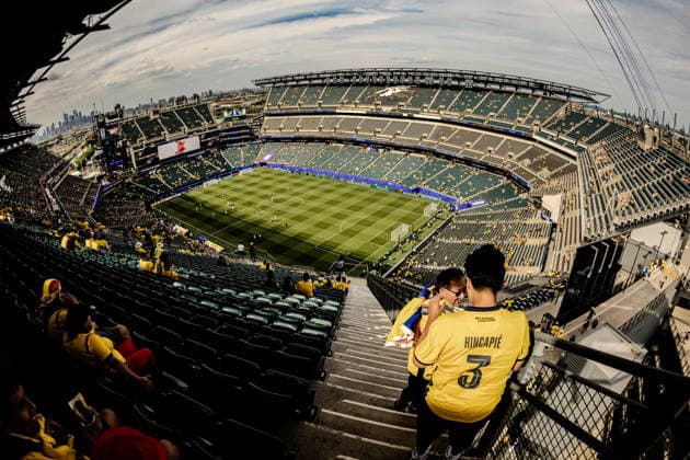 Ivory Coast vs. Ecuador FILADÃ LFIA, PN - 14.06.2026: IVORY COAST VS. ECUADOR - General view of Lincoln Financial Field before the match between Ivory Coast and Ecuador, valid for the group stage of the 2026 FIFA World Cup, WM, Weltmeisterschaft, Fussball in Philadelphia, Pennsylvania, United States, this Sunday (14). (Photo: Danilo Fernandes Fotoarena) x2961982x  DaniloxFernandes