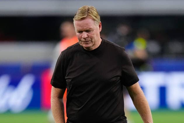 Netherlands v Japan: Group F - FIFA World Cup, WM, Weltmeisterschaft, Fussball 2026 Ronald Koeman, head coach of Netherlands, looks on during the FIFA World Cup 2026 Group F match between Netherlands and Japan at Dallas Stadium on June 14, 2026 in Dallas, Texas. Dallas TX United States  Copyright: xJosexBretonx originalFilename:bretonhernandez-netherla260614_npQZ9.jpg