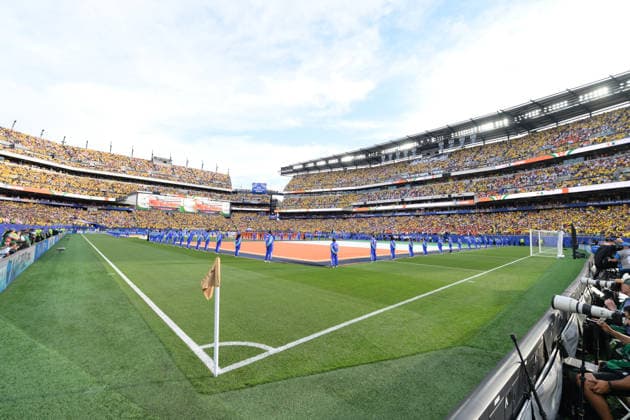 Fußball, WM 2026, 20260614, Elfenbeinküste - Ecuador. Im Bild Innenansicht. Philadelphia Philadelphia Stadium Pennsylvania Vereinigte Staaten von Amerika