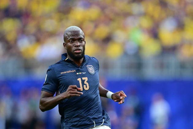 Ivory Coast v Ecuador - FIFA World Cup, WM, Weltmeisterschaft, Fussball 2026 - Group E PHILADELPHIA, UNITED STATES - JUNE 14: Enner Valencia of Ecuador in action during 2026 FIFA World Cup First Stage Group E match between Ivory Coast and Ecuador at Lincoln Financial Field (Philadelphia Stadium) in Philadelphia, Pennsylvania, United States on June 14, 2026. Abdulhamid Hosbas Anadolu Pennsylvania United States. Editorial use only. Please get in touch for any other usage.  Copyright: x2026xAnadoluxAbdulhamidxHosbasx