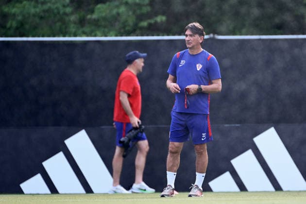 Alexandria, USA, 140626. Croatian players during the training session of the Croatian football national team, Nationalteam in the base camp at Episcopal Highschool during the FIFA World Cup, WM, Weltmeisterschaft, Fussball Photo: Boris Kovacev CROPIX Copyright: xxBorisxKovacevx xCROPIXx croatia_training13-140626