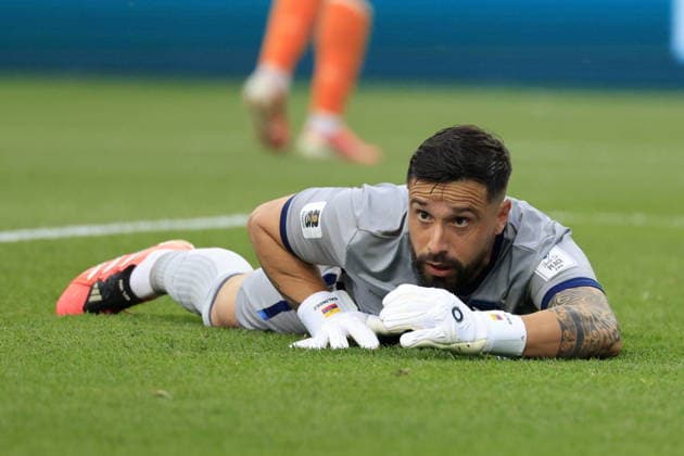 FIFA World Cup, WM, Weltmeisterschaft, Fussball 2026 - Group E - Ivory Coast vs Ecuador Goalkeeper Hernan Galindez of Ecuador in action during the FIFA World Cup 2026 group stage match Ivory Coast against Ecuador, in Philadelphia, Pennsylvania, USA, 14 June 2026. PHILADELPHIA United States  Copyright: xSHAWNxTHEWx