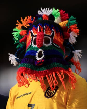 Football - FIFA World Cup, WM, Weltmeisterschaft, Fussball - Group E - Ivory Coast v Ecuador 14th June 2026 - FIFA World Cup - Group E - Ivory Coast v Ecuador - Ecuador fans - Photo: Simon Stacpoole Offside. Philadelphia USA *** Fußball FIFA-Weltmeisterschaft Gruppe E Elfenbeinküste gegen Ecuador 14. Juni 2026 FIFA-Weltmeisterschaft Gruppe E Elfenbeinküste gegen Ecuador Ecuador-Fans Foto Simon Stacpoole Abseits Philadelphia USA  Copyright: xSimonxStacpoolexOffside