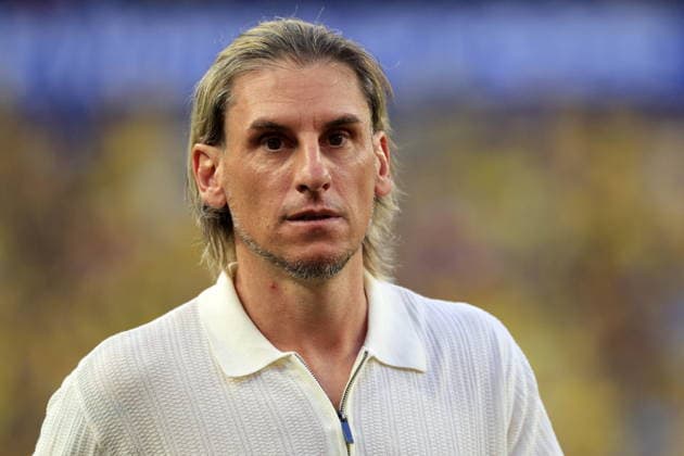FIFA World Cup, WM, Weltmeisterschaft, Fussball 2026 - Group E - Ivory Coast vs Ecuador Ecuador s head coach Sebastian Beccacece looks on during the FIFA World Cup 2026 group stage match Ivory Coast against Ecuador, in Philadelphia, Pennsylvania, USA, 14 June 2026. PHILADELPHIA United States  Copyright: xSHAWNxTHEWx