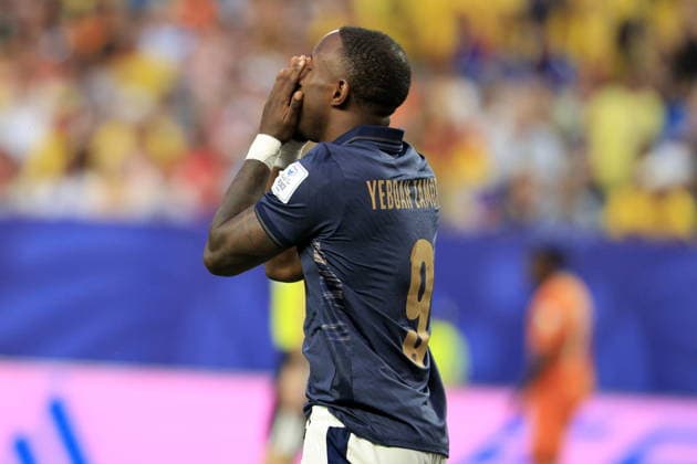 FIFA World Cup, WM, Weltmeisterschaft, Fussball 2026 - Group E - Ivory Coast vs Ecuador John Yeboah of Ecuador gestures during the FIFA World Cup 2026 group stage match Ivory Coast against Ecuador, in Philadelphia, Pennsylvania, USA, 14 June 2026. PHILADELPHIA United States  Copyright: xSHAWNxTHEWx