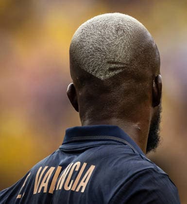 Enner Valencia of Ecuador looks on during a FIFA Men’s World Cup 2026 Group Stage football match between Cote d Ivoire and Ecuador at Philadelphia Stadium, in Philadelphia on June 14th 2026 (Photo by Ricardo Nogueira SPP)  Copyright: xRicardoxNogueira SPPx Sportspressphoto_SPR166839