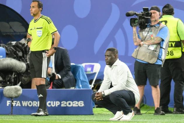 Fußball, WM 2026, 20260614, Elfenbeinküste - Ecuador. Im Bild Trainer Elfenbeinküste Emerse FAE. Philadelphia Philadelphia Stadium Pennsylvania Vereinigte Staaten von Amerika