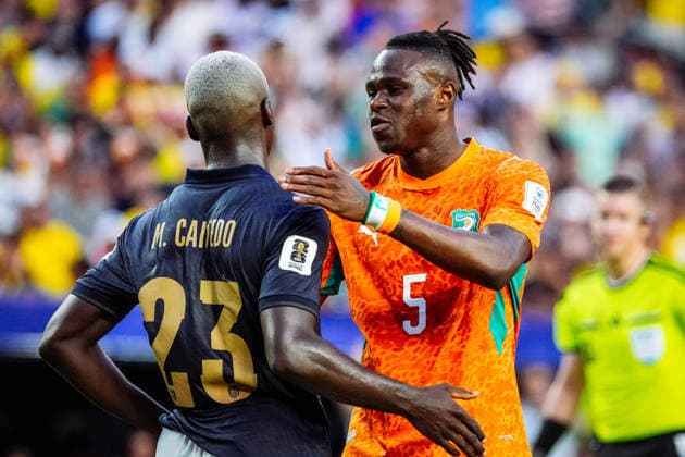 ENTER CODE REPLACEMENT HERE During a group stage match of the 2026 FIFA Men s World Cup between Ivory Coast and Ecuador at Philadelphia Stadium in Philadelphia on June 14, 2026. Richard Callis Fotoarena (Richard Callis SPP)  Copyright: xRichardxCallisx xSPPx spp-en-RiCa-2962075