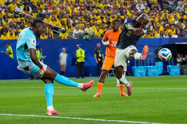 Yahia Fofana of Ivory Coast during a group stage match of the 2026 FIFA Men s World Cup between Ivory Coast and Ecuador at Philadelphia Stadium in Philadelphia on June 14, 2026. Richard Callis Fotoarena (Richard Callis SPP)  Copyright: xRichardxCallisx xSPPx spp-en-RiCa-2962078