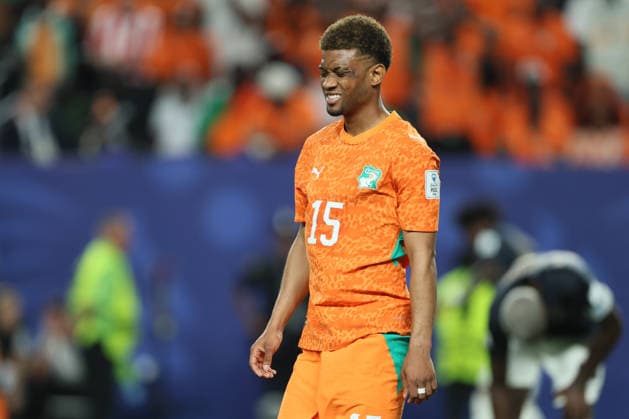 Cote D Ivoire v Ecuador: Group E - FIFA World Cup, WM, Weltmeisterschaft, Fussball 2026 Amad Diallo of Cote D Ivoire reacts during the FIFA World Cup 2026 Group E match between Cote D Ivoire and Ecuador at Philadelphia Stadium on June 14, 2026 in Philadelphia, United States. WARNING! This Photograph May Only Be Used For Newspaper And Or Magazine Editorial Purposes. May Not Be Used For Publications Involving 1 player, 1 Club Or 1 Competition Without Written Authorisation From Football DataCo Ltd. For Any Queries, Please Contact Football DataCo Ltd on +44 (0) 207 864 9121 Philadelphia Philadelphia Stadium PA United States Copyright: xAllstarxPicturexLibraryxLtdx