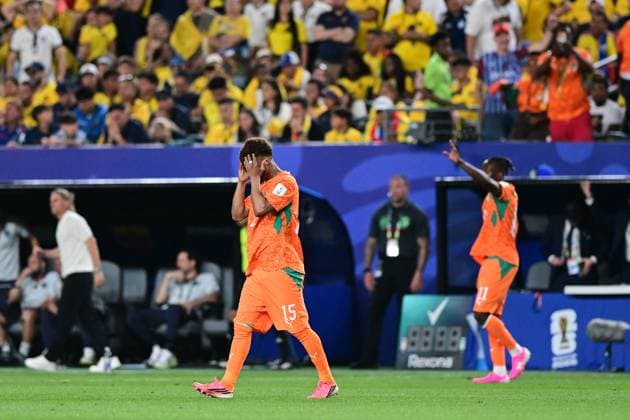 Lincoln Financial Field, Philadelphia (PA), June 14, 2026 - WORLD CUP IVORY COAST (CIV) X ECUADOR (ECU) - Goal by Ivory Coast player Amad Diallo during the match between IVORY COAST (CIV) X ECUADOR (ECU), valid for the first round of Group E of the 2026 FIFA World Cup, WM, Weltmeisterschaft, Fussball held at Lincoln Financial Field, in Philadelphia, Pennsylvania, on Sunday night, June 14. (Photo: Eduardo Carmim Photo Premium SPP) 30930 (Eduardo Carmim SPP)  Copyright: xEduardoxCarmimx xSPPx spp-en-EdCa-eduardo_carmim_photo_premium_491039