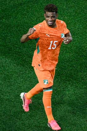 Cote d Ivoire v Ecuador - FIFA World Cup, WM, Weltmeisterschaft, Fussball 2026 Amad Diallo of Cote d Ivoire celebrates after scoring a goal during the FIFA World Cup 2026 Group E football match between Cote d Ivoire and Ecuador. Philadelphia United States Copyright: xNicolòxCampox