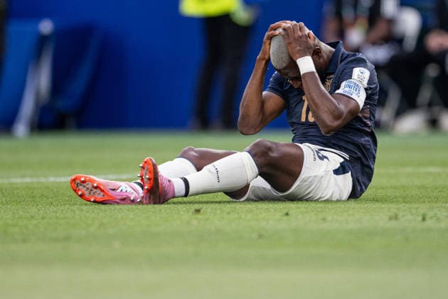 Enner Valencia of Ecuador gestures during during the FIFA World Cup, WM, Weltmeisterschaft, Fussball 2026 Group E match between Ecuador and Ivory Coast at Philadelphia Stadium on June 14th, 2026. (Photo by Riquelve Nata Sports Press Photo)  Copyright: xRiquelvexNata SportsxPressxPhotox Sportspressphoto_SPR167075