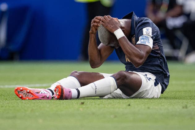 Enner Valencia of Ecuador gestures during during the FIFA World Cup, WM, Weltmeisterschaft, Fussball 2026 Group E match between Ecuador and Ivory Coast at Philadelphia Stadium on June 14th, 2026. (Photo by Riquelve Nata Sports Press Photo)  Copyright: xRiquelvexNata SportsxPressxPhotox Sportspressphoto_SPR167076