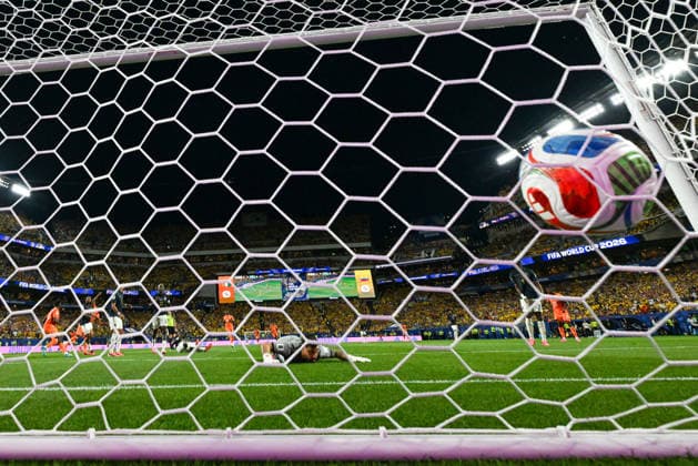 Ivory Coast v Ecuador - FIFA World Cup, WM, Weltmeisterschaft, Fussball 2026 - Group E PHILADELPHIA, UNITED STATES - JUNE 14: Amad Diallo of Ivory Coast scores a goal during the 2026 FIFA World Cup First Stage Group E match between Ivory Coast and Ecuador at Lincoln Financial Field (Philadelphia Stadium) in Philadelphia, Pennsylvania, United States on June 14, 2026. Abdulhamid Hosbas Anadolu Pennsylvania United States. Editorial use only. Please get in touch for any other usage.  Copyright: x2026xAnadoluxAbdulhamidxHosbasx
