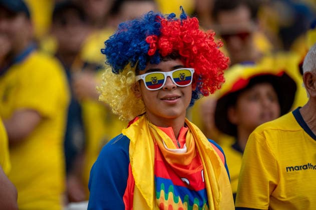 June 14, 2026, Philadelphia, Pennsylvania, United States: Fans of Ecuador having fun be fore the match began against Cote dÃ¢â‚¬ÂIvoire at the Philadelphia stadium in Philadelphia Pa World Cup 2026: CoÂ Te D Ivoire 1-0 Ecuador  - ZUMArf1_ 20260614_zaf_rf1_008 Copyright: xRickyxFitchettx