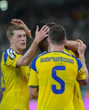 Sweden v Tunisia - FIFA World Cup, WM, Weltmeisterschaft, Fussball 2026 - Group F MONTERREY, MEXICO - JUNE 14: Alexander Isak (9) of Sweden celebrates with his teammates after scoring a goal during the 2026 FIFA World Cup First Stage Group F match between Sweden and Tunisia at Estadio BBVA (Monterrey Stadium) in Monterrey, Mexico on June 14, 2026. Juancho Torres Anadolu Monterrey Mexico. Editorial use only. Please get in touch for any other usage.  Copyright: x2026xAnadoluxJuanchoxTorresx