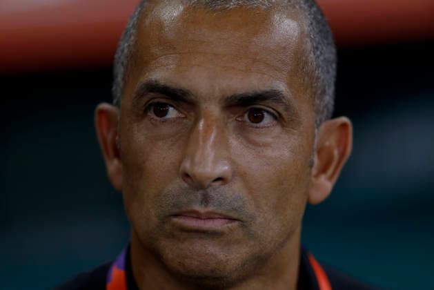 June 14, 2026, Guadalupe, Nuevo Leon, Mexico: Sabri Lamouchi coach of the Tunisia national team, Nationalteam gives directions during the match between Sweden and Tunisia for the 1st round of the group F of the FIFA World Cup, WM, Weltmeisterschaft, Fussball 2026, at Monterrey Stadium. Guadalupe Mexico - ZUMAo125 20260614_zip_o125_015 Copyright: xAntonioxOjedax