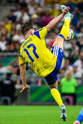 260614 Viktor Gyökeres of Sweden during the FIFA World Cup, WM, Weltmeisterschaft, Fussball 2026 football match between Sweden and Tunisia on June 14, 2026 in Monterrey. Photo: Joel Marklund BILDBYRAN kod JM PA1234 bbeng fotboll football soccer fotball vm fotbolls-vm fotball-vm fotbolls-vm 2026 fifa world cup 2026 sverige sweden sverige a tunisien tunisia