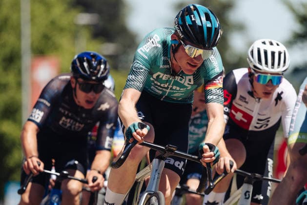 Radsport, GP Gippingen, 14.06.2026 Ole Theiler (GER, REMBE rad-net) Leuggern Schweiz