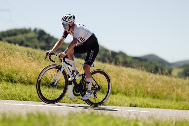 Radsport, GP Gippingen, 14.06.2026 Miro Schmid (SUI, Q36.5 - Amacx) Leuggern Schweiz
