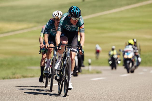 Radsport, GP Gippingen, 14.06.2026 Ole Theiler (GER, REMBE rad-net) Leuggern Schweiz
