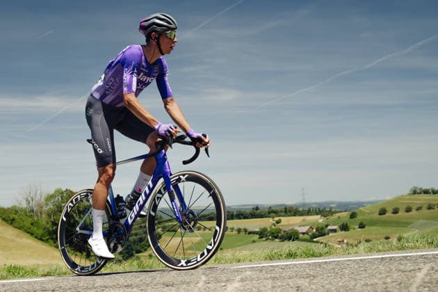 Radsport, GP Gippingen, 14.06.2026 Patrick Gamper (AUT, Team Jayco AlUla) Leuggern Schweiz