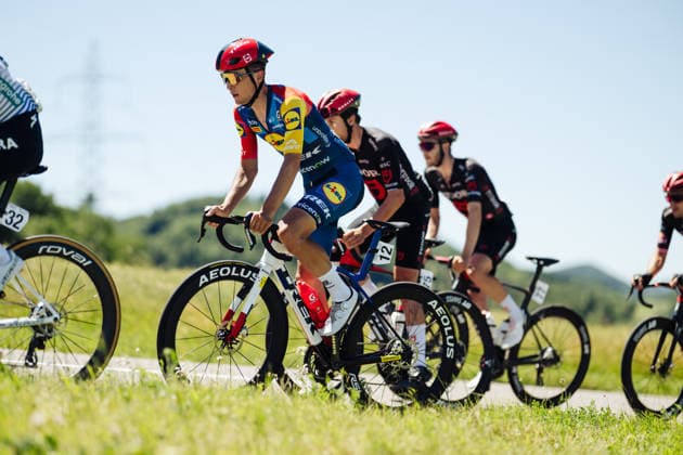 Radsport, GP Gippingen, 14.06.2026 Andrea Bagioli (ITA, Lidl - Trek) Leuggern Schweiz