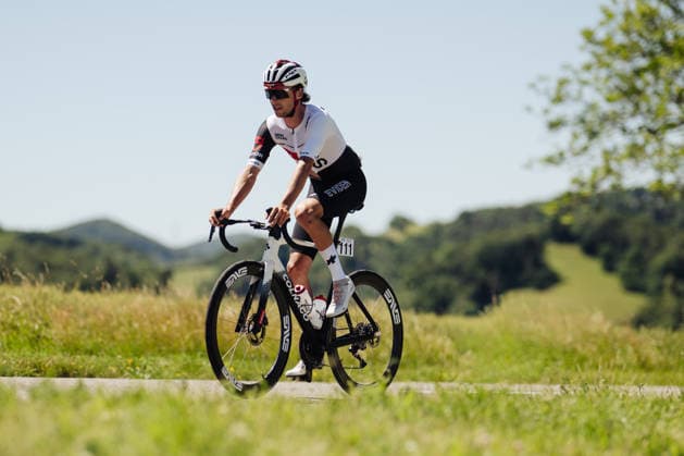 Radsport, GP Gippingen, 14.06.2026 Jan Christen (SUI, UAE Team Emirates - XRG) Leuggern Schweiz
