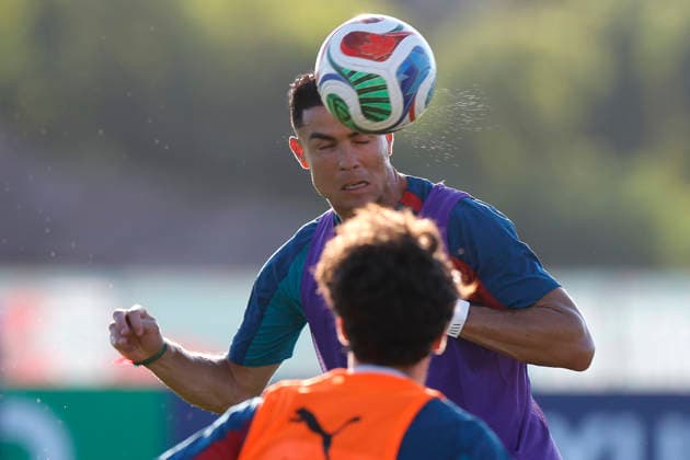 Cristiano Ronaldo of Portugal trains in Palm Beach, Florida, USA, 13 June 2026. Portugal national team, Nationalteam training !ACHTUNG: NUR REDAKTIONELLE NUTZUNG!  Copyright: xAlbertoxEstévezx GR7164 0859067691st
