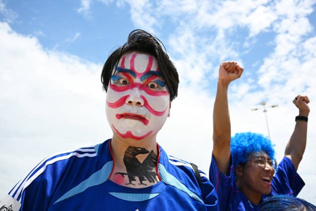 Japan Fans (JPN), JUNE 14, 2026 - Football Soccer : FIFA World Cup, WM, Weltmeisterschaft, Fussball 2026 Group F match between Netherlands 2-2 Japan at Dallas Stadium in Arlington, Texas, USA.  aflo_334490481 KenjiroxMatsuox