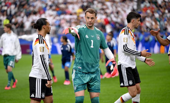 Fussball FIFA WM 2026 Vorrunde Gruppe E in Houston Deutschland - Curacao 14.06.2026 Torwart Manuel Neuer (Deutschland)