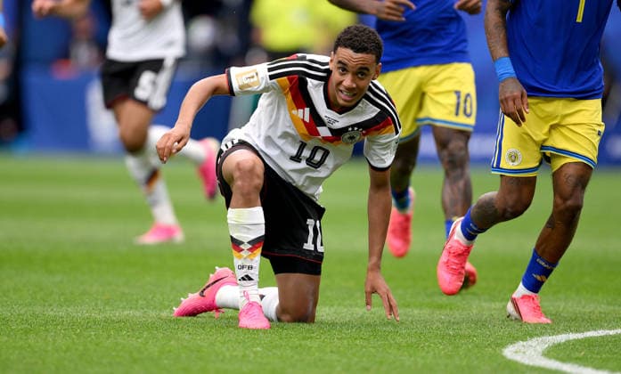Fussball FIFA WM 2026 Vorrunde Gruppe E in Houston Deutschland - Curacao 14.06.2026 Jamal Musiala (Deutschland)