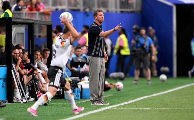 Fussball FIFA WM 2026 Vorrunde Gruppe E in Houston Deutschland - Curacao 14.06.2026 Bundestrainer Julian Nagelsmann (Deutschland)