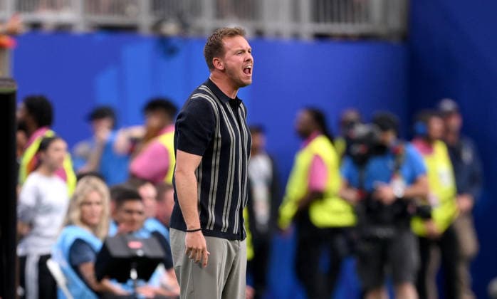 Fussball FIFA WM 2026 Vorrunde Gruppe E in Houston Deutschland - Curacao 14.06.2026 Bundestrainer Julian Nagelsmann (Deutschland)