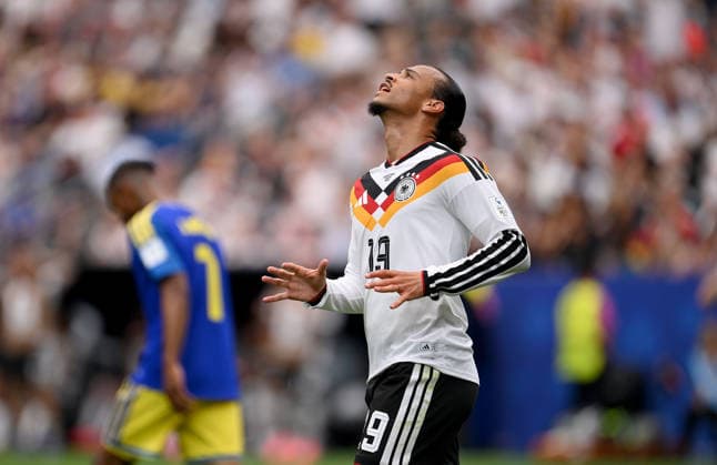 Fussball FIFA WM 2026 Vorrunde Gruppe E in Houston Deutschland - Curacao 14.06.2026 Leroy Sane (Deutschland)