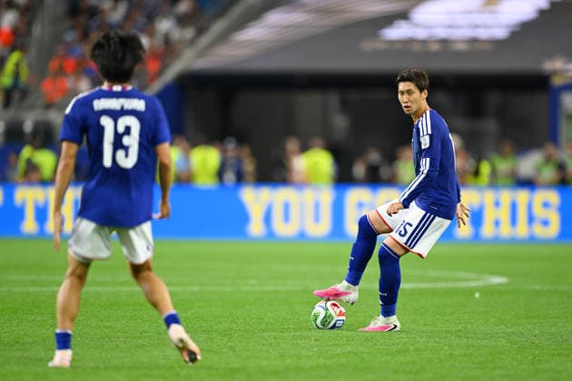 Daichi Kamada (JPN), JUNE 14, 2026 - Football Soccer : FIFA World Cup, WM, Weltmeisterschaft, Fussball 2026 Group F match between Netherlands 2-2 Japan at Dallas Stadium in Arlington, Texas, USA.  aflo_334491908 KenjiroxMatsuox