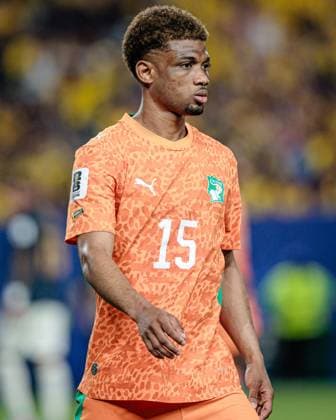 Cote D Ivoire v Ecuador: Group E - FIFA World Cup, WM, Weltmeisterschaft, Fussball 2026 Amad Diallo plays during the match between Ivory Coast and Ecuador for the 2026 FIFA World Cup Group Stage Round 1 at Lincoln Financial Field in Philadelphia, United States, on June 14, 2026. Philadelphia United States  Copyright: xThenews2x originalFilename:thenews2-matchbet260615_npzle.jpg