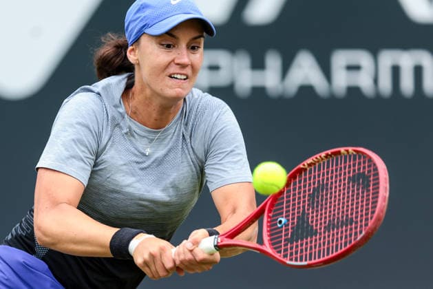 VANDA Pharmaceuticals Berlin Tennis Open 2026 Anhelina Kalinina during VANDA Pharmaceuticals Berlin Tennis Open 2026 in Berlin, Germany, on June 15, 2026 Berlin Germany  Copyright: xFotoxOlimpikx originalFilename:jastrzebowski-vandapha260615_npa7I.jpg
