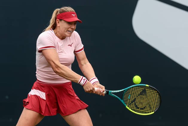 VANDA Pharmaceuticals Berlin Tennis Open 2026 Dalma Galfi during VANDA Pharmaceuticals Berlin Tennis Open 2026 in Berlin, Germany, on June 15, 2026 Berlin Germany  Copyright: xFotoxOlimpikx originalFilename:jastrzebowski-vandapha260615_npAp8.jpg