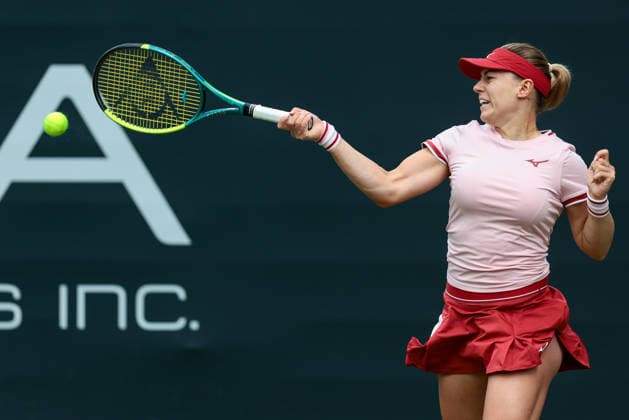 VANDA Pharmaceuticals Berlin Tennis Open 2026 Dalma Galfi during VANDA Pharmaceuticals Berlin Tennis Open 2026 in Berlin, Germany, on June 15, 2026 Berlin Germany  Copyright: xFotoxOlimpikx originalFilename:jastrzebowski-vandapha260615_npBH6.jpg