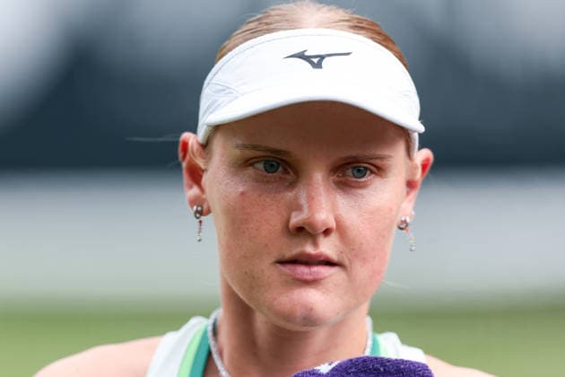 VANDA Pharmaceuticals Berlin Tennis Open 2026 Suzan Lamens during VANDA Pharmaceuticals Berlin Tennis Open 2026 in Berlin, Germany, on June 15, 2026 Berlin Germany  Copyright: xFotoxOlimpikx originalFilename:jastrzebowski-vandapha260615_npBWg.jpg