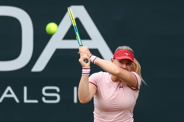 VANDA Pharmaceuticals Berlin Tennis Open 2026 Dalma Galfi during VANDA Pharmaceuticals Berlin Tennis Open 2026 in Berlin, Germany, on June 15, 2026 Berlin Germany  Copyright: xFotoxOlimpikx originalFilename:jastrzebowski-vandapha260615_npXOk.jpg