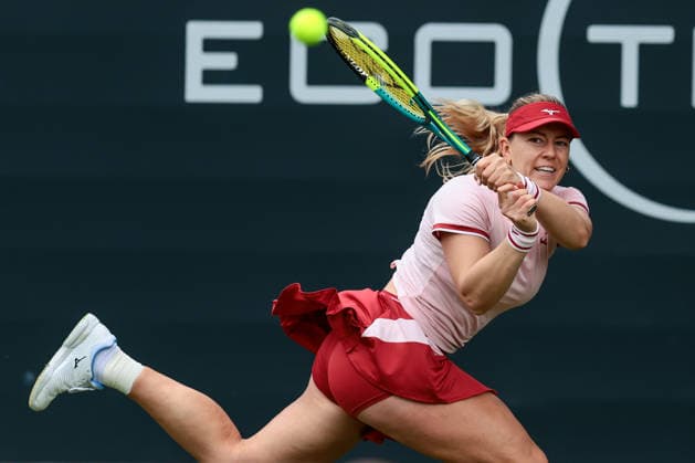 VANDA Pharmaceuticals Berlin Tennis Open 2026 Dalma Galfi during VANDA Pharmaceuticals Berlin Tennis Open 2026 in Berlin, Germany, on June 15, 2026 Berlin Germany  Copyright: xFotoxOlimpikx originalFilename:jastrzebowski-vandapha260615_npXro.jpg