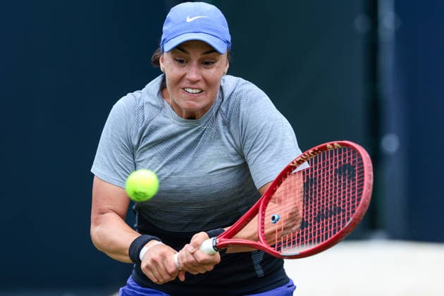 VANDA Pharmaceuticals Berlin Tennis Open 2026 Anhelina Kalinina during VANDA Pharmaceuticals Berlin Tennis Open 2026 in Berlin, Germany, on June 15, 2026 Berlin Germany  Copyright: xFotoxOlimpikx originalFilename:jastrzebowski-vandapha260615_npNdq.jpg
