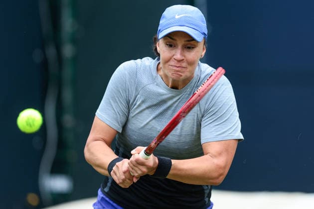 VANDA Pharmaceuticals Berlin Tennis Open 2026 Anhelina Kalinina during VANDA Pharmaceuticals Berlin Tennis Open 2026 in Berlin, Germany, on June 15, 2026 Berlin Germany  Copyright: xFotoxOlimpikx originalFilename:jastrzebowski-vandapha260615_npqno.jpg