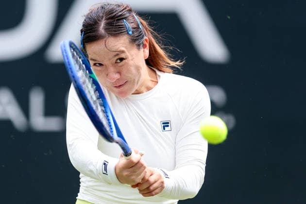 VANDA Pharmaceuticals Berlin Tennis Open 2026 Lulu Sun during VANDA Pharmaceuticals Berlin Tennis Open 2026 in Berlin, Germany, on June 15, 2026 Berlin Germany  Copyright: xFotoxOlimpikx originalFilename:jastrzebowski-vandapha260615_npuEn.jpg